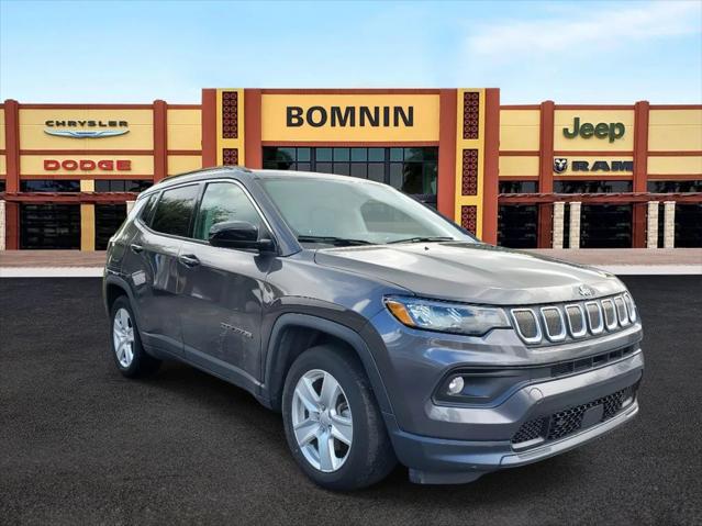 2022 Jeep Compass Latitude FWD