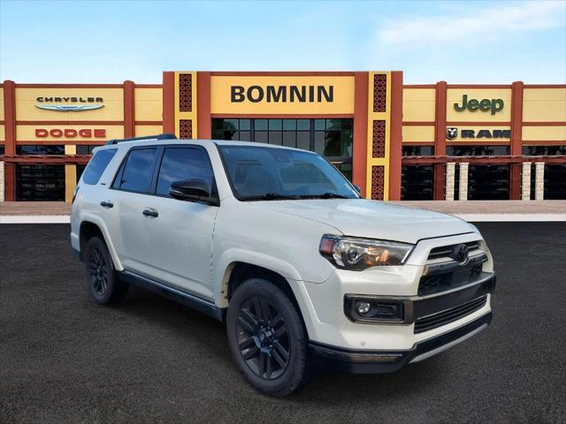 2021 Toyota 4Runner Nightshade Special Edition