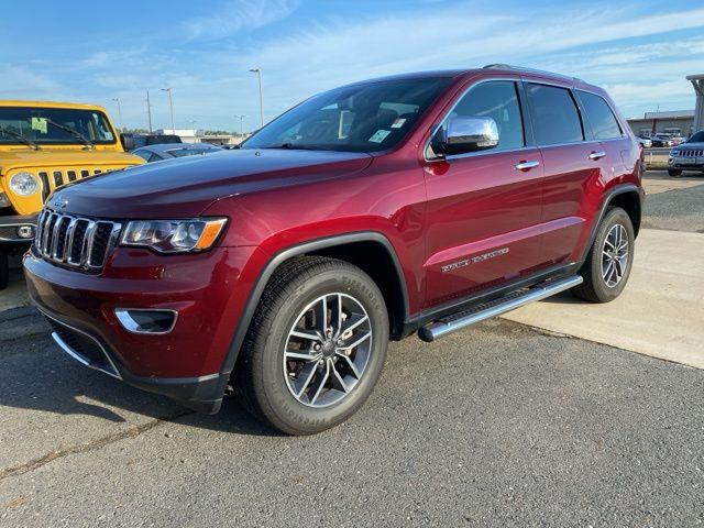 2020 Jeep Grand Cherokee Limited 4X2