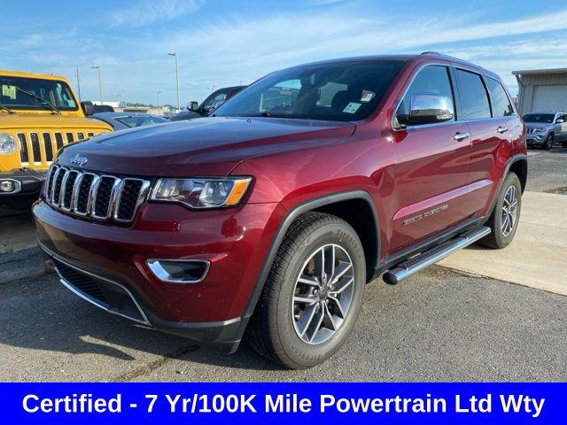 2020 Jeep Grand Cherokee Limited 4X2