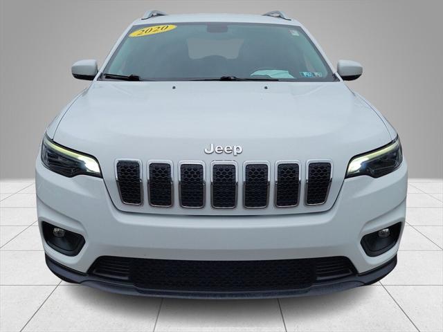 2020 Jeep Cherokee Latitude Plus 4X4