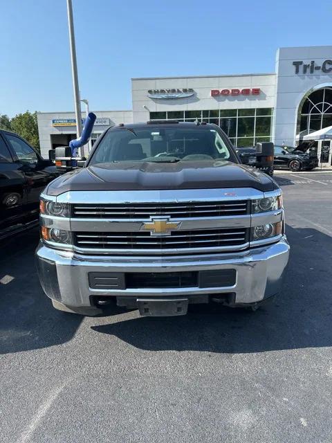 2018 Chevrolet Silverado 2500HD WT