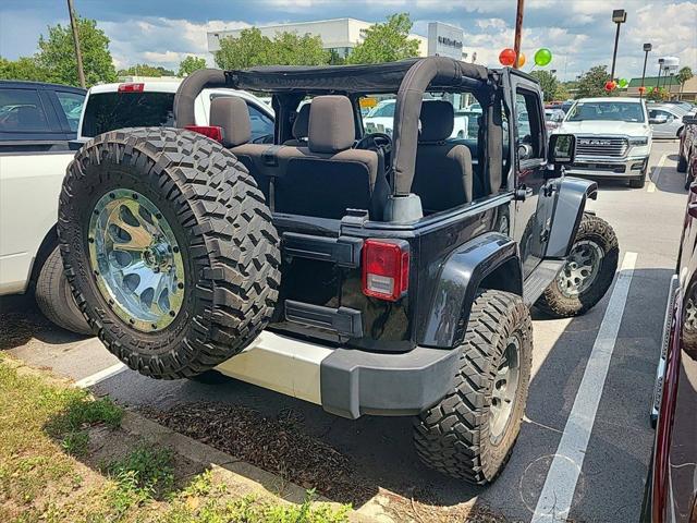 2012 Jeep Wrangler Sahara