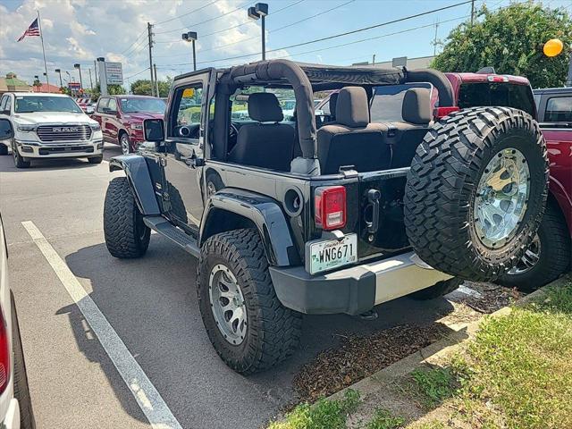 2012 Jeep Wrangler Sahara