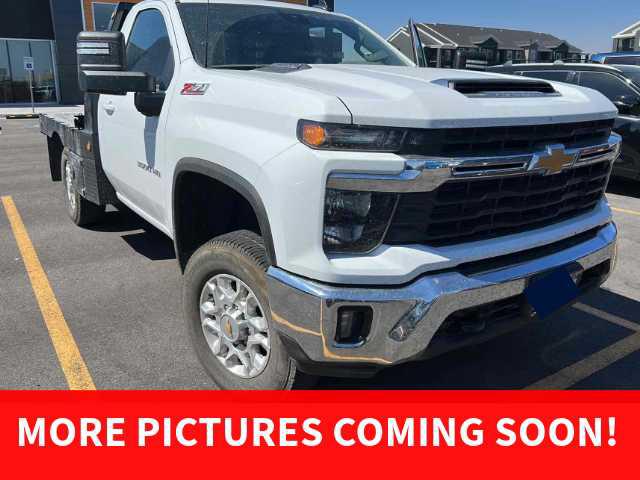 2024 Chevrolet Silverado 3500HD 4WD Regular Cab Long Bed LT