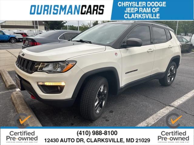 2018 Jeep Compass Trailhawk 4x4