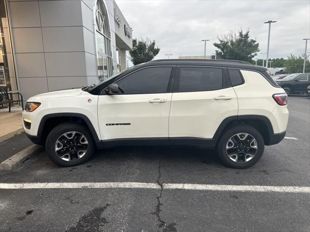 2018 Jeep Compass Trailhawk 4x4