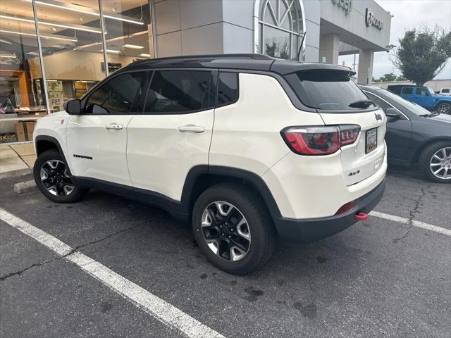 2018 Jeep Compass Trailhawk 4x4