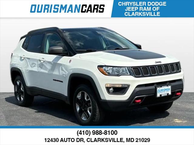 2018 Jeep Compass Trailhawk 4x4