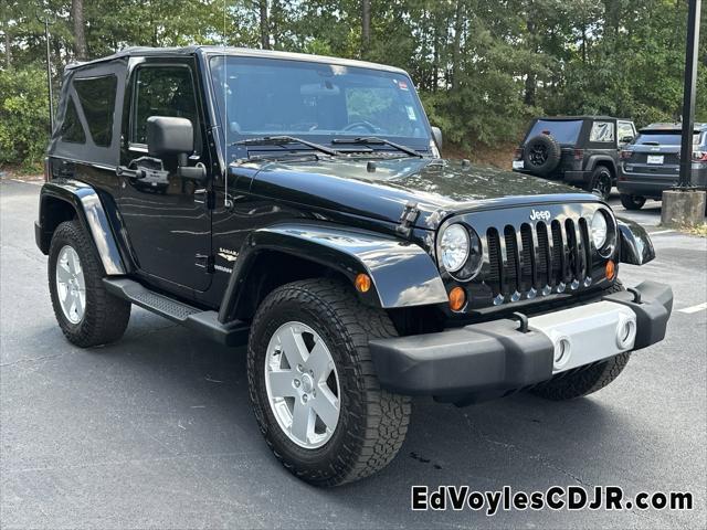 2012 Jeep Wrangler Sahara