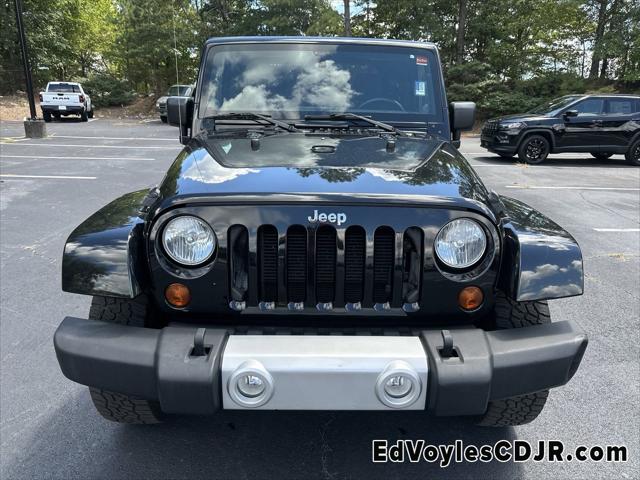 2012 Jeep Wrangler Sahara