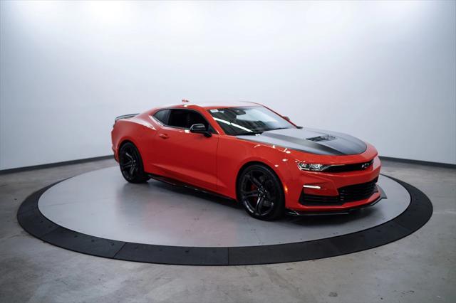 2020 Chevrolet Camaro RWD Coupe 1SS