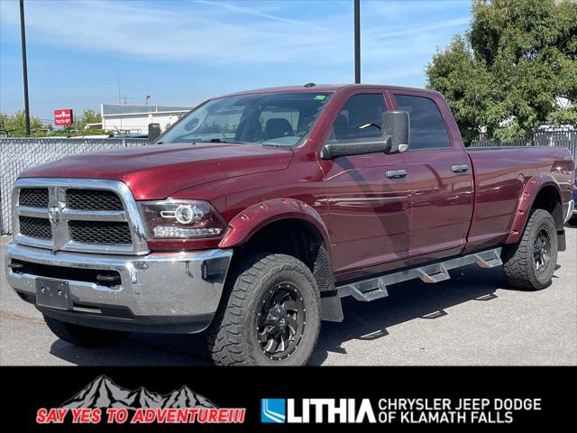 2018 RAM 2500 Tradesman Crew Cab 4x4 8 Box