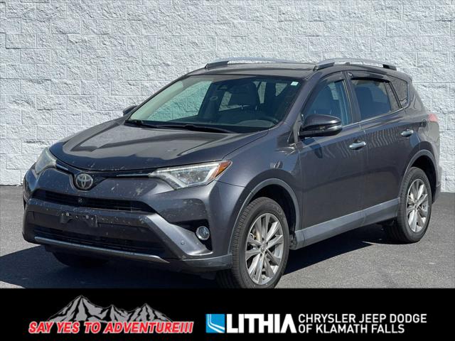 2016 Toyota RAV4 Limited