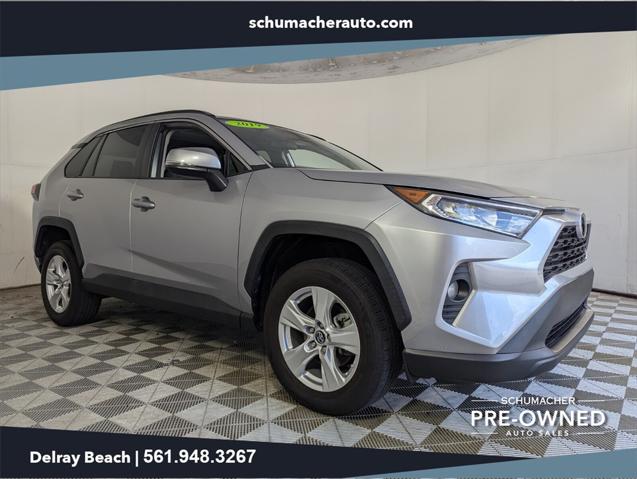 2019 Toyota RAV4 XLE