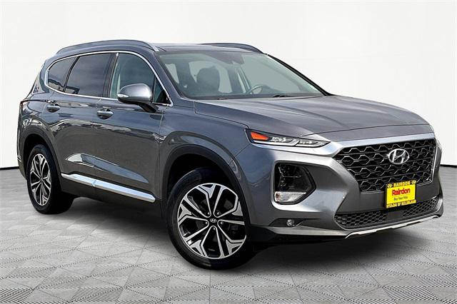 2019 Hyundai Santa Fe Limited 2.0T