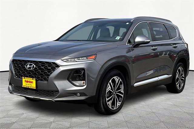 2019 Hyundai Santa Fe Limited 2.0T