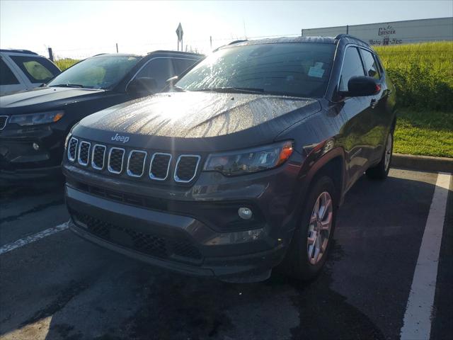 2024 Jeep Compass Latitude 4x4