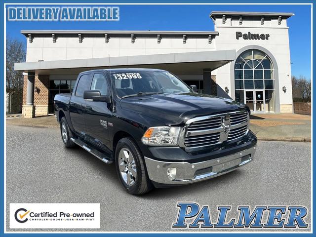 2019 RAM 1500 Classic Big Horn Crew Cab 4x4 57 Box