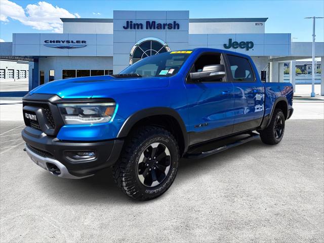 2021 RAM 1500 Rebel Crew Cab 4x4 57 Box