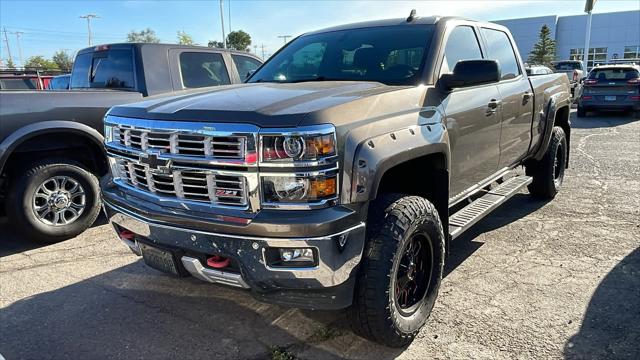 2015 Chevrolet Silverado 1500 2LZ