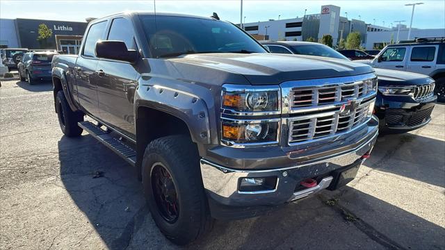 2015 Chevrolet Silverado 1500 2LZ