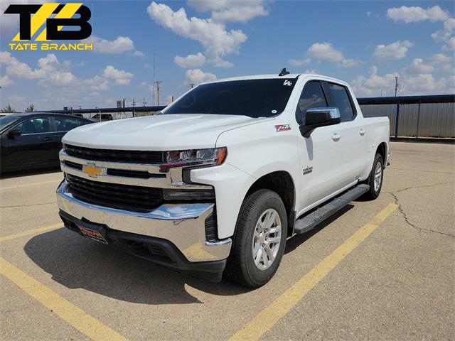 2020 Chevrolet Silverado 1500 4WD Crew Cab Short Bed LT