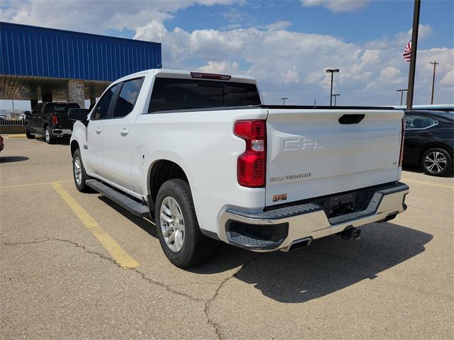 2020 Chevrolet Silverado 1500 4WD Crew Cab Short Bed LT