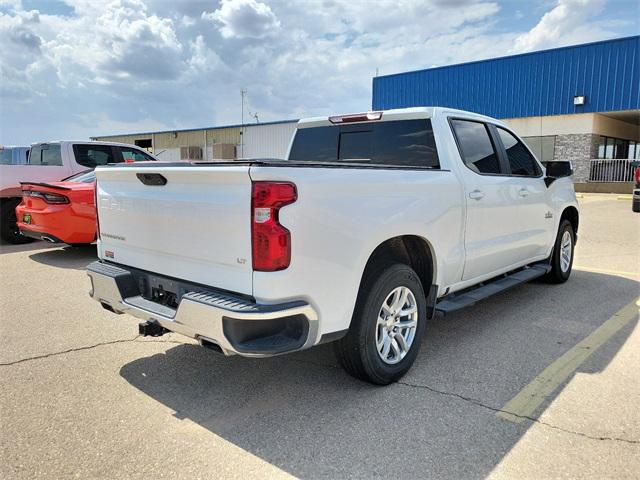 2020 Chevrolet Silverado 1500 4WD Crew Cab Short Bed LT