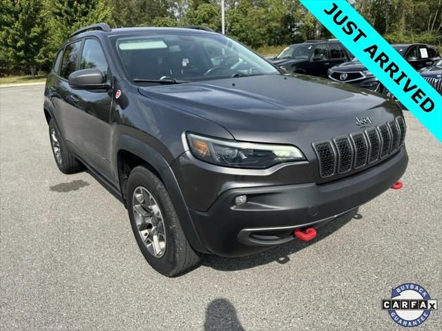 2020 Jeep Cherokee Trailhawk 4X4