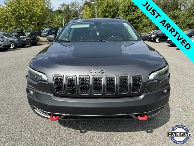 2020 Jeep Cherokee Trailhawk 4X4