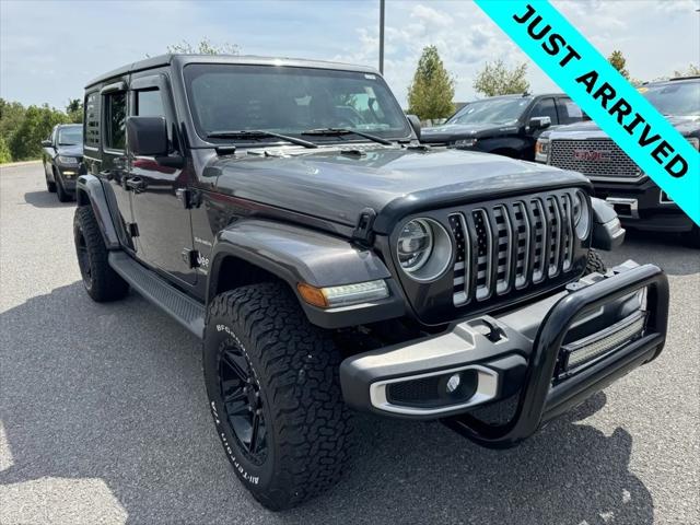 2018 Jeep Wrangler Unlimited Sahara 4x4