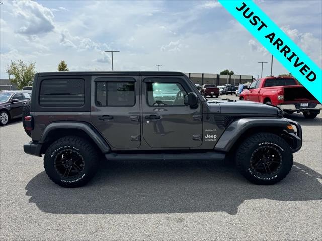 2018 Jeep Wrangler Unlimited Sahara 4x4