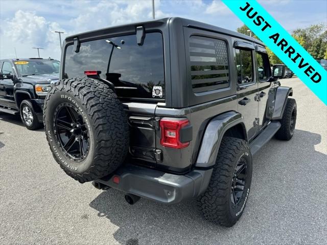 2018 Jeep Wrangler Unlimited Sahara 4x4