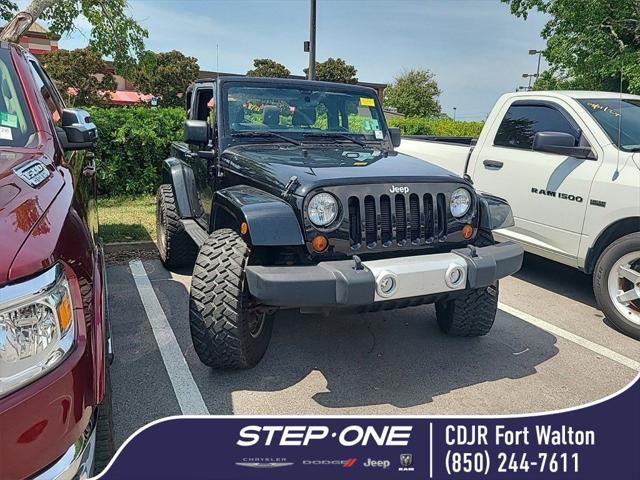 2012 Jeep Wrangler Sahara