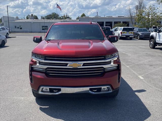 2021 Chevrolet Silverado 1500 4WD Crew Cab Short Bed High Country