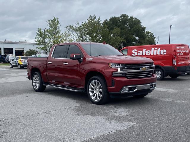 2021 Chevrolet Silverado 1500 4WD Crew Cab Short Bed High Country