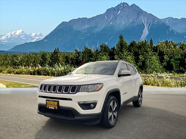 2020 Jeep Compass Latitude 4X4