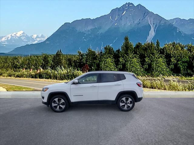 2020 Jeep Compass Latitude 4X4