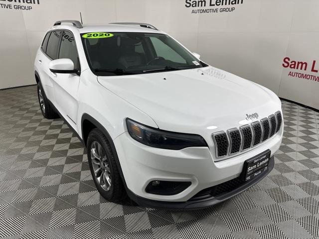 2020 Jeep Cherokee Latitude Lux FWD