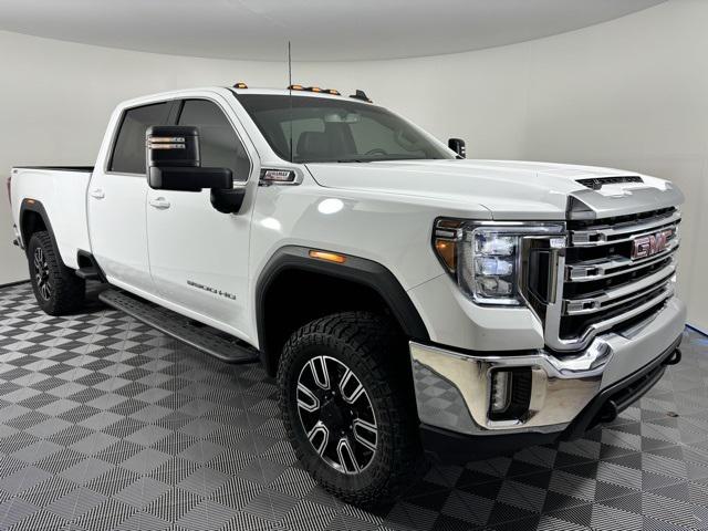 2022 GMC Sierra 3500HD 4WD Crew Cab Long Bed SLE