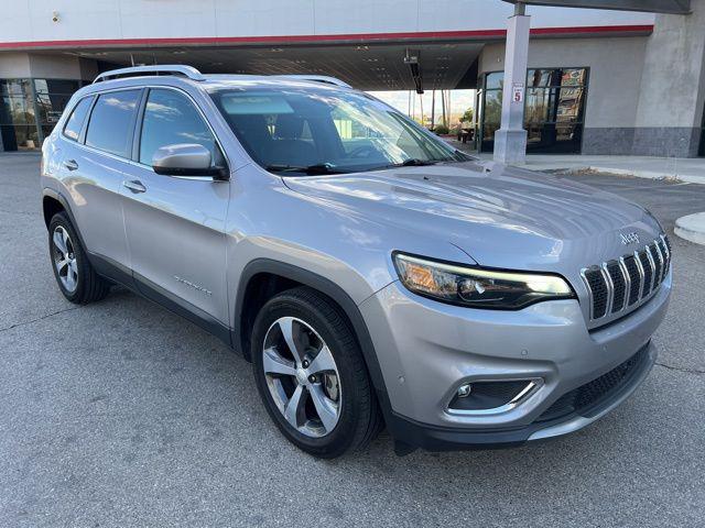 2019 Jeep Cherokee Limited FWD