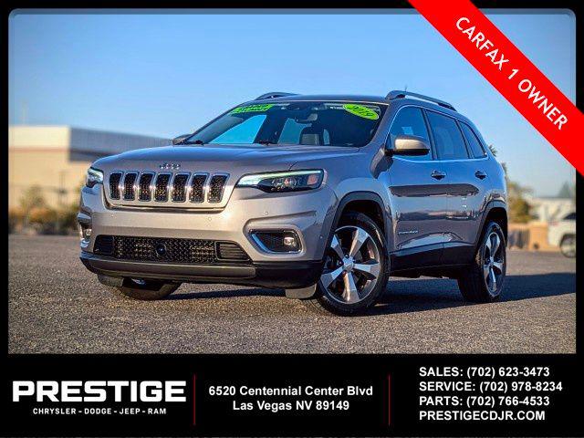 2019 Jeep Cherokee Limited FWD