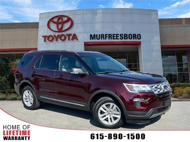 2019 Ford Explorer XLT