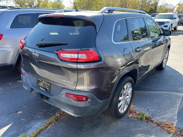 2015 Jeep Cherokee Limited