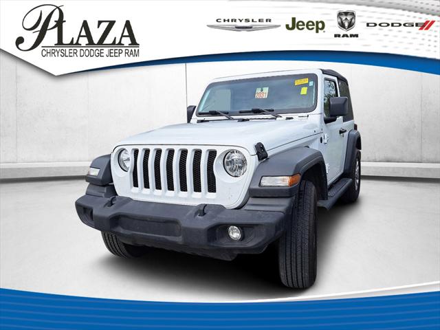 2023 Jeep Wrangler 2-Door Sport S 4x4