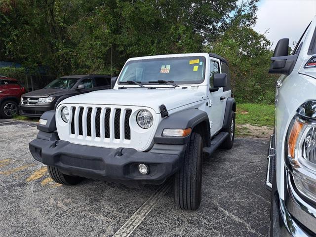 2023 Jeep Wrangler 2-Door Sport S 4x4