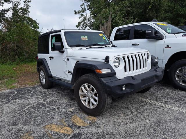 2023 Jeep Wrangler 2-Door Sport S 4x4