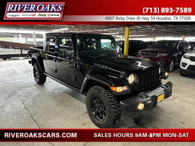 2023 Jeep Gladiator Willys 4x4