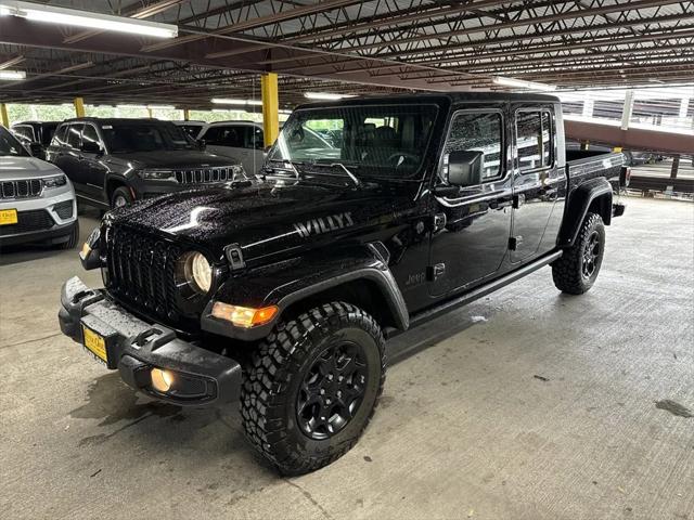 2023 Jeep Gladiator Willys 4x4